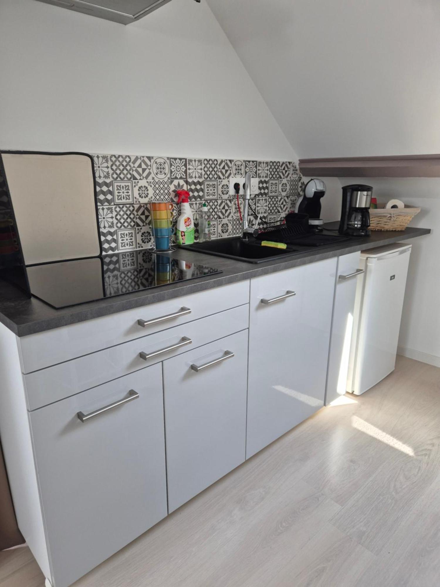 Avocette Apartment Yvrench Exterior photo